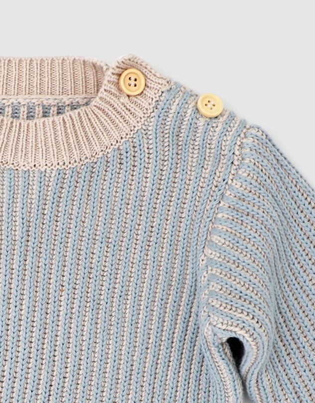 WITH LOVE FOR KIDS - Knitted Jumper - Babies - Kids