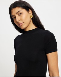 Grace Willow - Harriet Wool Knit T-Shirt