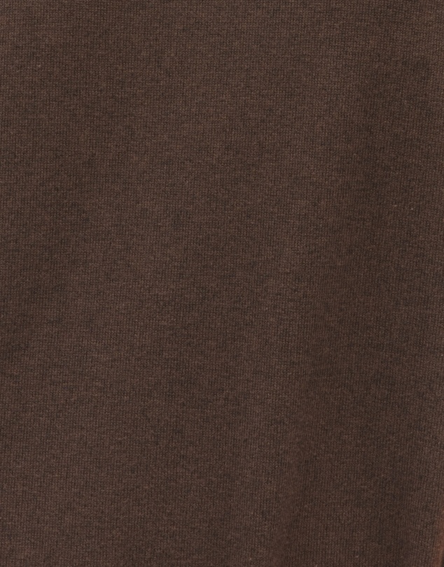 JH Lounge - JHL Long Robe (Cotton Cashmere) Chocolate