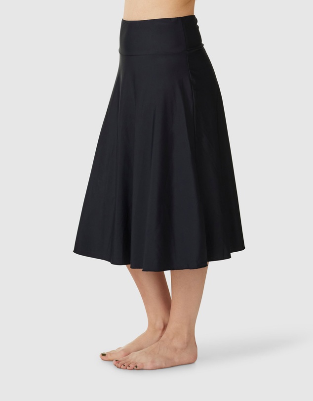 Modest Mermaid - Extra long swim skirt SPF50+