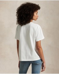 Polo Ralph Lauren - Relaxed Fit Cotton Jersey Tee - ICONIC EXCLUSIVE