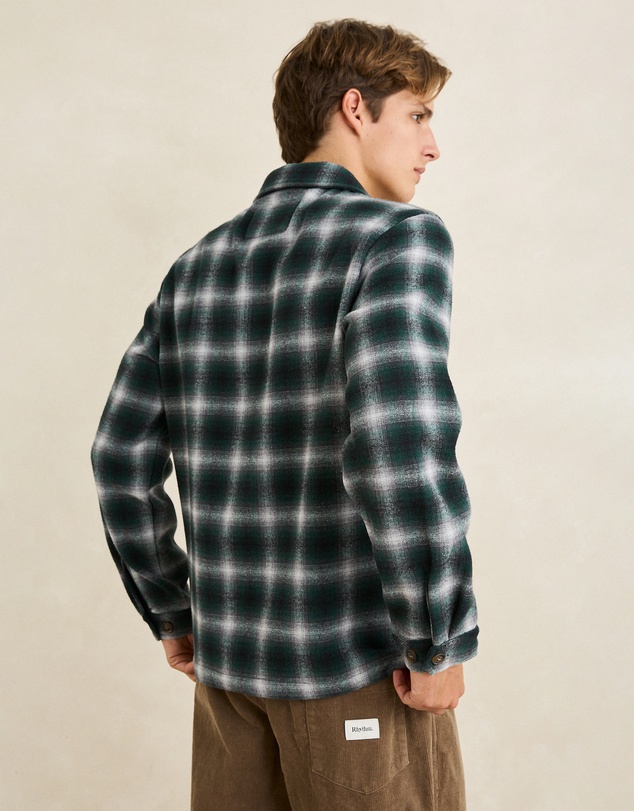 Rhythm - Polar Bond LS Flannel Shirt