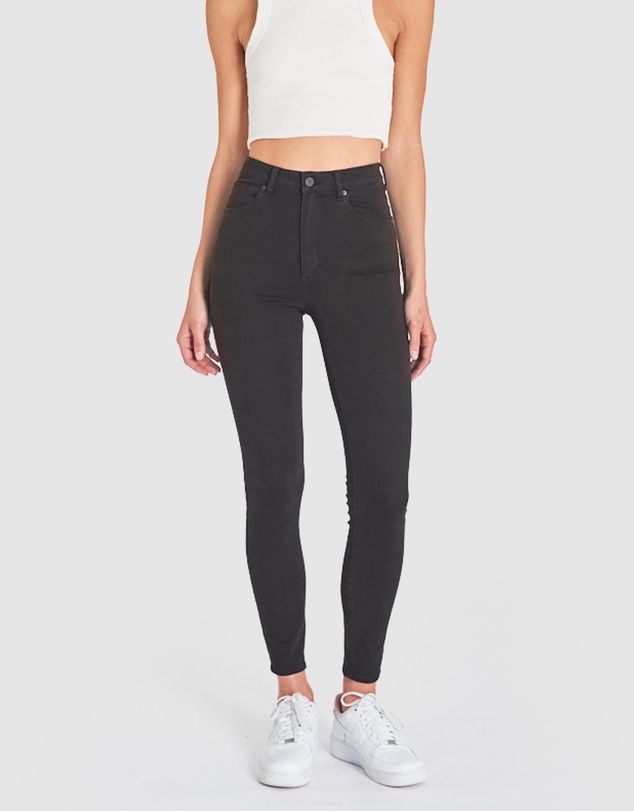 Abrand - High Skinny Ankle Basher Jeans