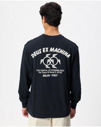Deus Ex Machina - Horus LS Tee