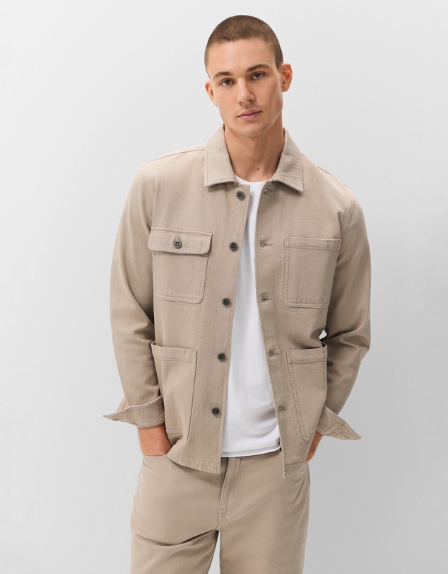 UNISON - Denim Chore Jacket