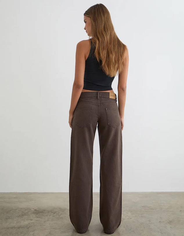 Motel Rocks - Low Rise Parallel Jeans
