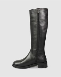 S by Sempre Di - Fruit Knee-high Boots