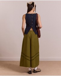 Damson Madder - Jadey Culottes