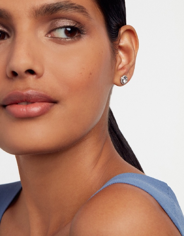 Ted Baker - Soletia Solitaire Sparkle Crystal Stud Earrings