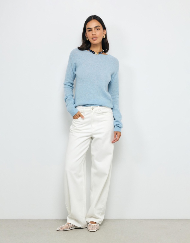 AERE - Romy Merino Wool Knit Top