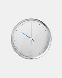 Georg Jensen - Koppel Wall Clock, Mirror