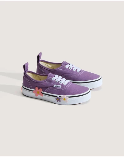 Vans - Authentic Elastic Lace Flower Sneakers - Kids
