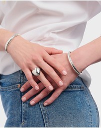 THOMAS SABO - Ring heart-shaped silver