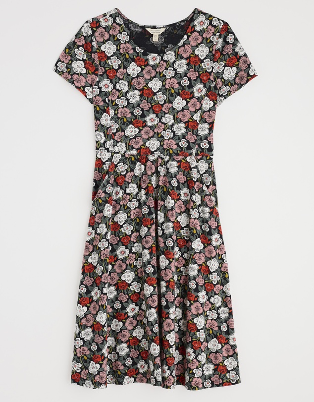 Seasalt - Seasalt Cornwall Pink S/S April Dress