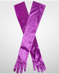 DENTS - Long Opera Satin Gloves