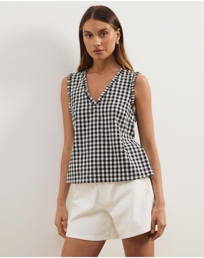 Black Gingham