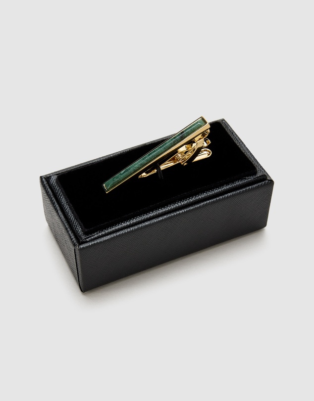 Politix - Stone Inlay Tie Pin