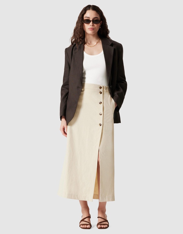 & Other Stories - A-Line Midi Skirt
