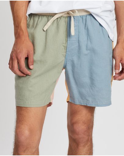Pastel Colour Block