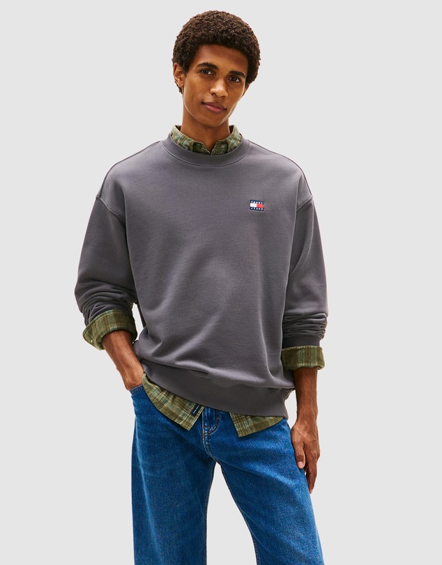 Tommy Jeans - TJ Relaxed Badge Crew Sweatshirt