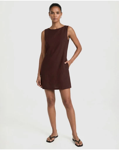 Staple the Label - Rhodes Mini Shift Dress