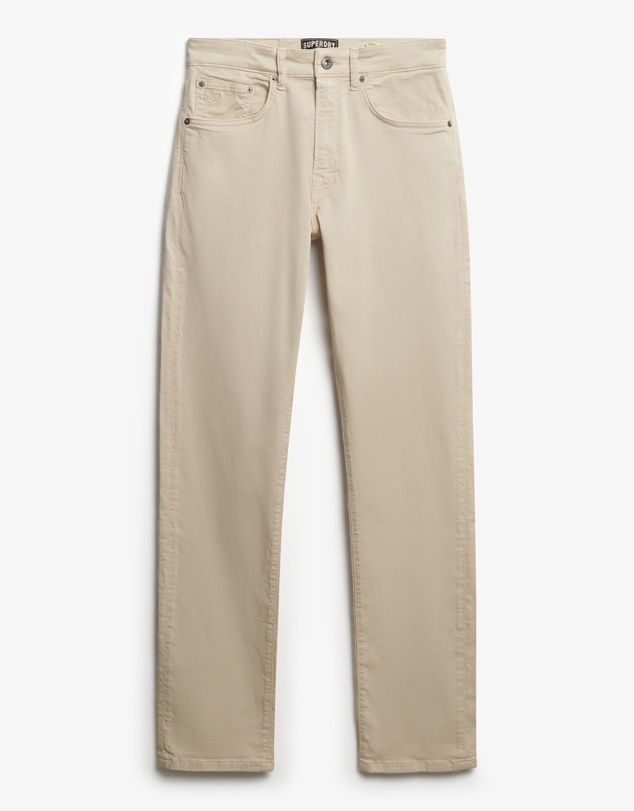 Superdry - Merchant Sateen 5 Pocket Pant