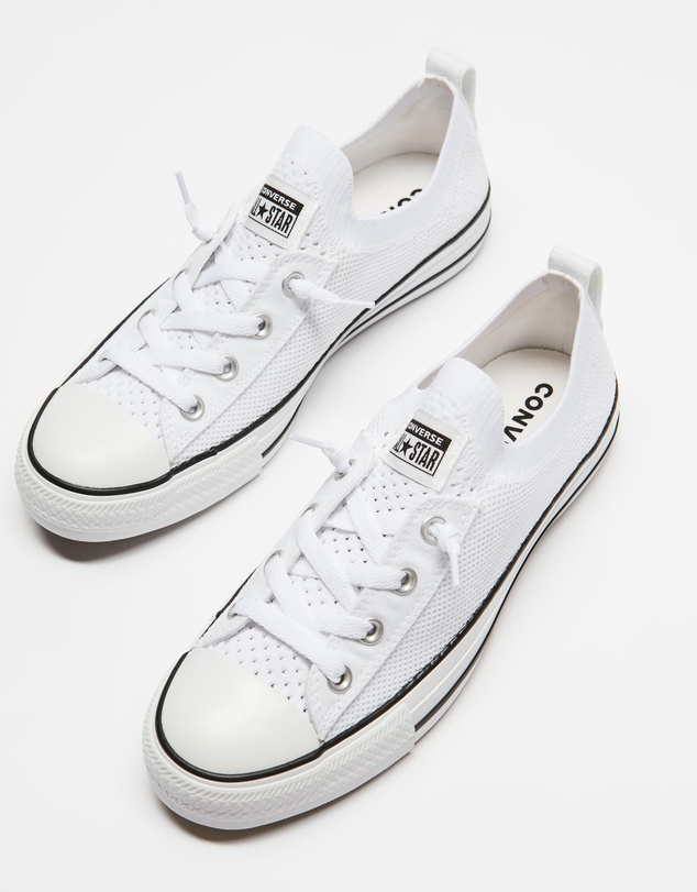 Converse - Chuck Taylor All Star Shoreline Knit Slip Low Top Sneakers - Women's