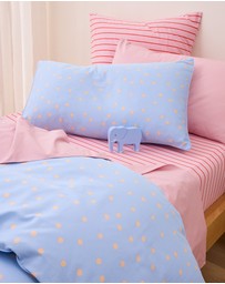 Sheet Society - Eden Cotton Kids Quilt Cover Set