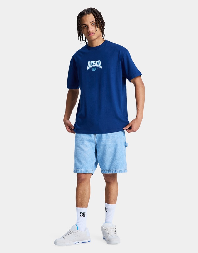 DC Shoes - Mens Crown College T-Shirt