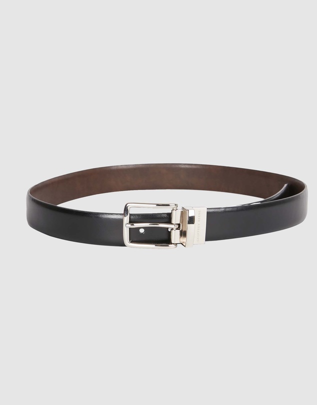 Geoffrey Beene - Pin Buckle Reversible Belt