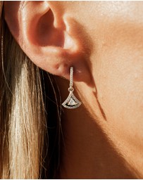 Georgini - Georgini Chic Noel Fantastic Earrings Silver