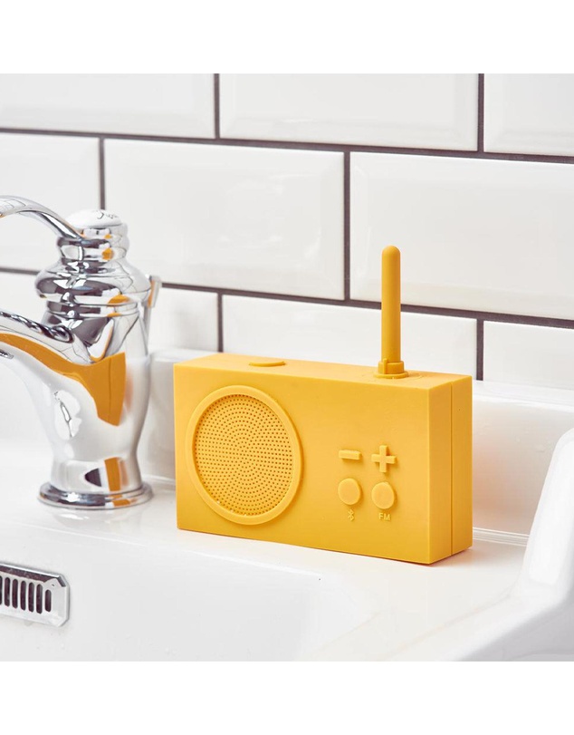 Lexon - Lexon Thykho 3 Fm Radio & Bluetooth Speaker - Yellow