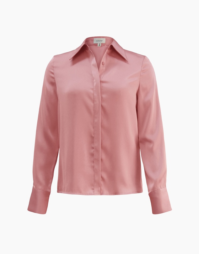 Forcast - Mae Satin Shirt