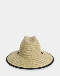 Billabong - Mens Tides Print Straw Hat