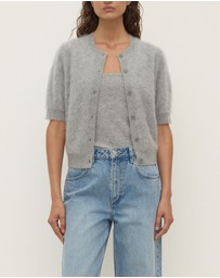 Assembly Label - Carina Wool SS Cardigan