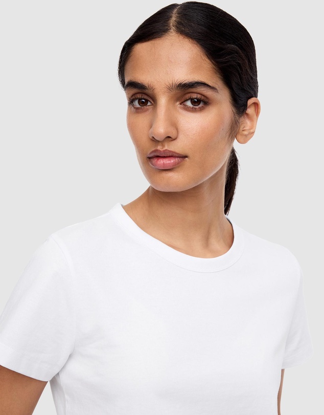 ARKET - Cap Sleeve Cotton T-Shirt