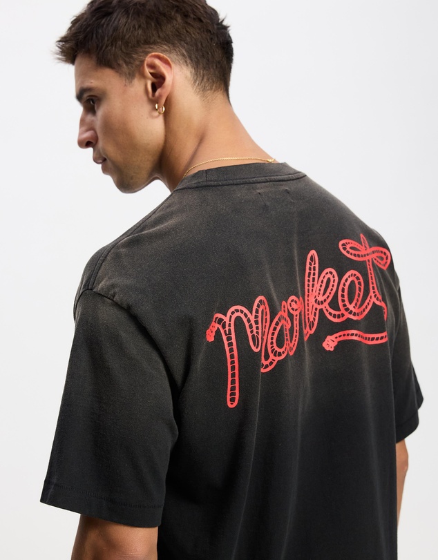 Market - Market Lasso Lockup T-Shirt
