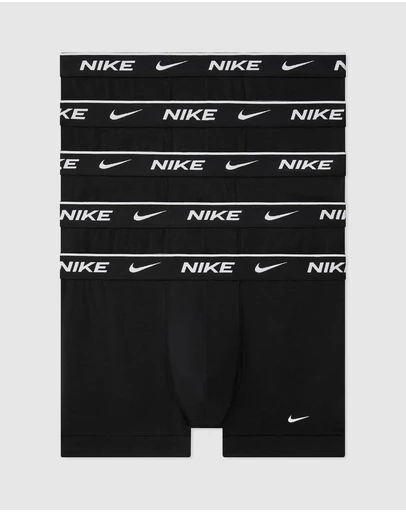 Nike - 5-Pack Dri FIT Essential Cotton Stretch Trunks