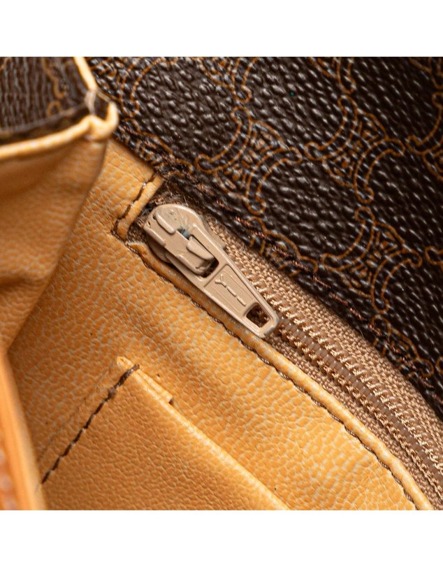 Pre-Loved by Azura Reborn - Pre-Loved Macadam Coated Canvas Clutch