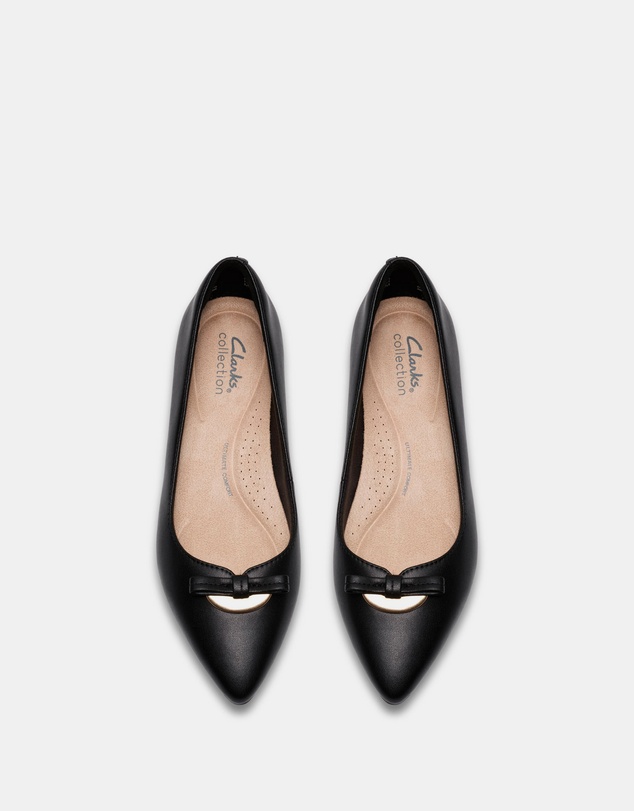 Clarks - Natalyn Trim Black