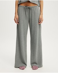 Cotton On Body - Super Soft Waffle Wide Leg Pant