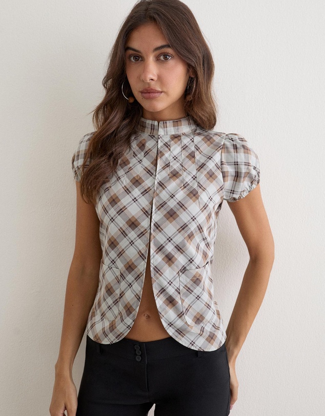 Motel Rocks - Alnira Pea Coat Top