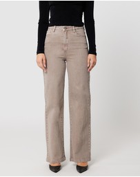 Abrand - 94 High & Wide Jeans