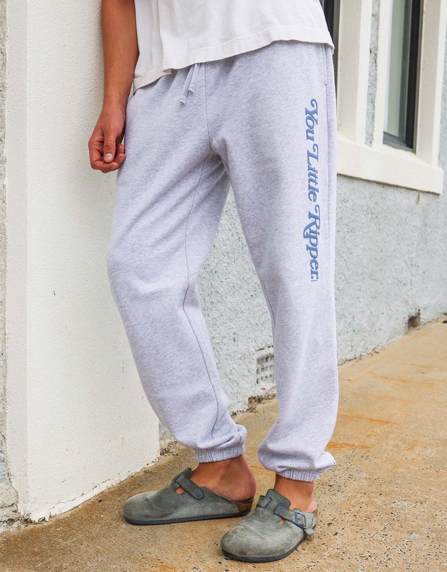 Skwosh - You Little Ripper Sweat Pant in Grey Marle