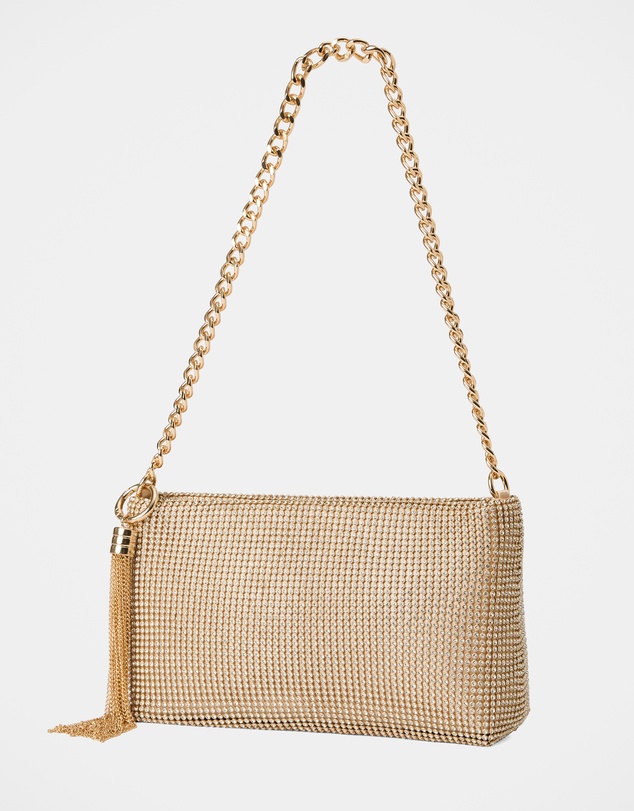 Forever New - Keisha Soft Sparkle Clutch Bag