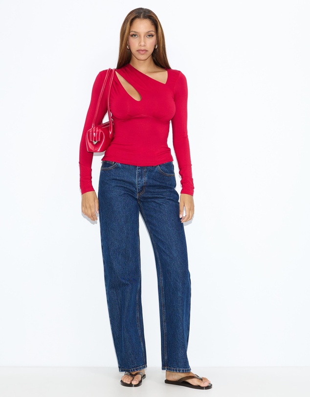 Dazie - Apollo Cut-Out Top