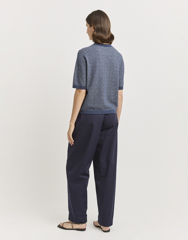 Toorallie - Matrix Knit Top