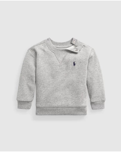 Polo Ralph Lauren - Fleece Crewneck Sweatshirt - Babies