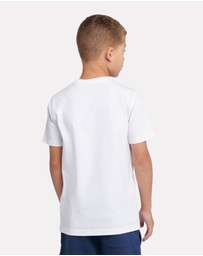 New Balance - Jersey Stacked Logo Tee