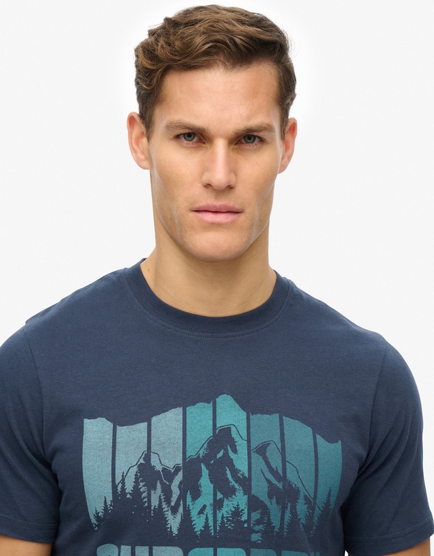 Superdry - Mountain Rainbow Tee